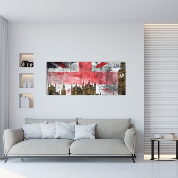 Slika - London (120x50 cm)