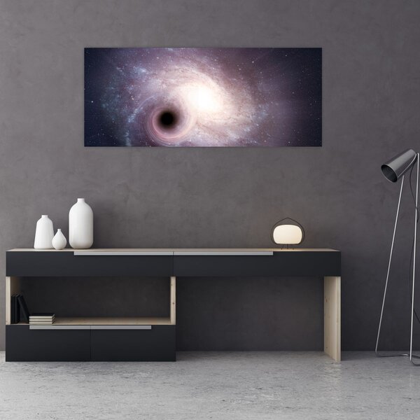 Slika - Spiralne galaksije (120x50 cm)