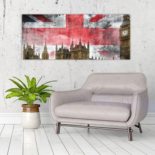Slika - London (120x50 cm)