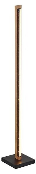 Globo LED stajaća svjetiljka Starla (23,5 W, Visina: 1.130 mm, Crna, Topla bijela)