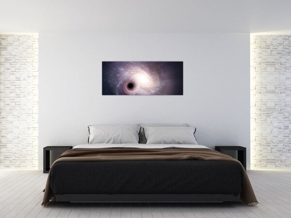 Slika - Spiralne galaksije (120x50 cm)