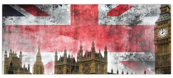 Slika - London (120x50 cm)