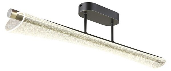 Globo LED stropna svjetiljka Malinda (28 W, D x Š x V: 810 x 120 x 190 mm, Siva)