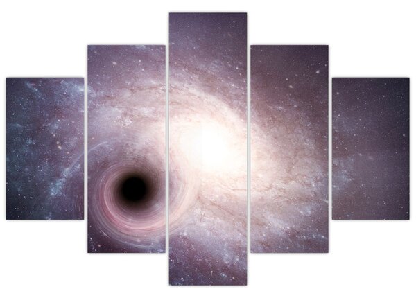 Slika - Spiralne galaksije (150x105 cm)