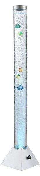 Globo Podna LED svjetiljka Mendoza (0,06 W, Visina: 1.200 mm, Srebrne)