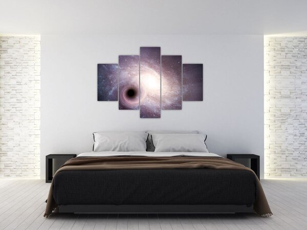 Slika - Spiralne galaksije (150x105 cm)