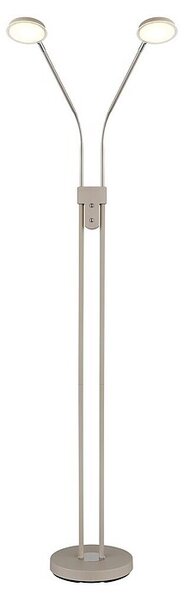 Globo LED stajaća svjetiljka Silvio (6,5 W, Visina: 1.730 mm, Bež)