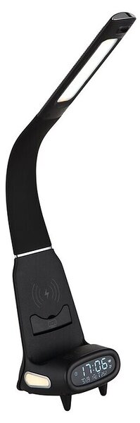 Globo Stolna LED svjetiljka Malik (10 W, D x Š x V: 250 x 100 x 500 mm, Crna)
