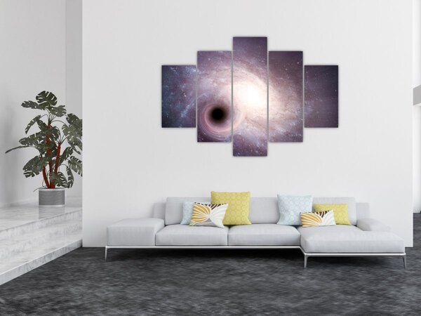 Slika - Spiralne galaksije (150x105 cm)