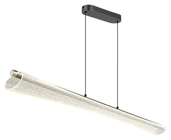 Globo LED viseća svjetiljka Malinda (36 W, Ø x V: 1.210 cm x 1.200 mm, Siva)