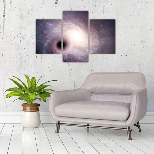 Slika - Spiralne galaksije (90x60 cm)