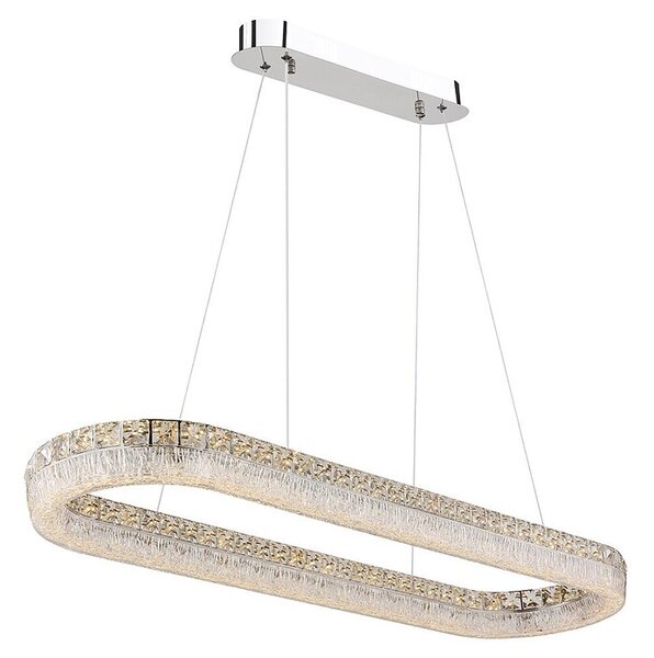 Globo LED viseća svjetiljka Laurel (40 W, D x Š x V: 1.001 x 315 x 1.200 mm)