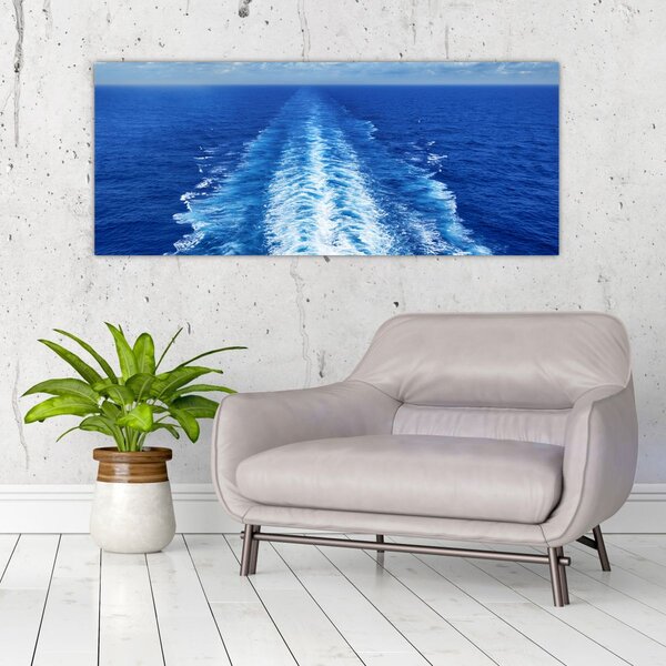 Slika - more (120x50 cm)