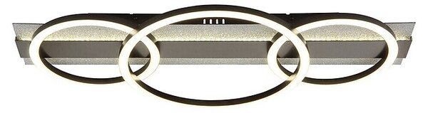 Globo LED stropna svjetiljka Norberto (40 W, D x Š x V: 622 x 300 x 88 mm, Neutralno bijelo)