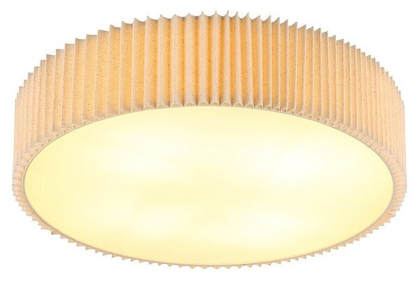 Globo Okrugla stropna LED svjetiljka Page (25 W, Ø x V: 53 x 13 cm, Bež)