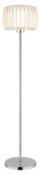 Globo Stajaća svjetiljka Maribel (60 W, Visina: 150 cm, Srebrna, E27)
