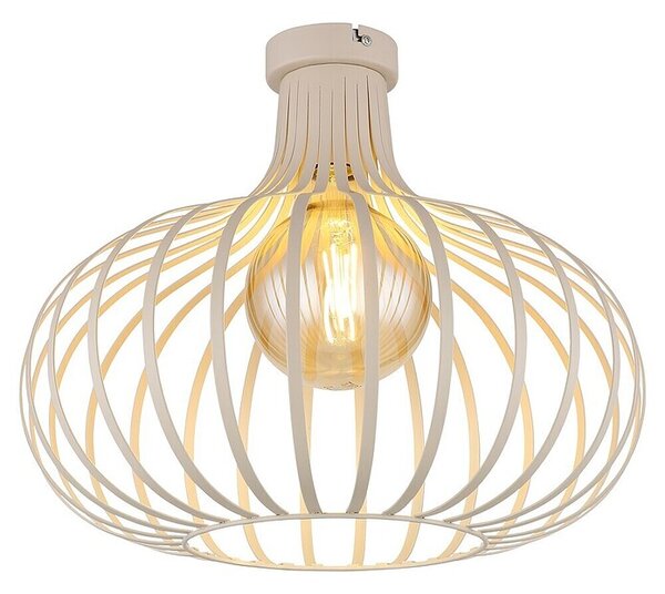 Globo Stropna svjetiljka Mateo (60 W, Ø x V: 40 x 35 cm, Bež, E27)