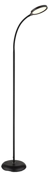 Globo LED stajaća svjetiljka Kalderon (8 W, Visina: 1.250 mm, Crna)