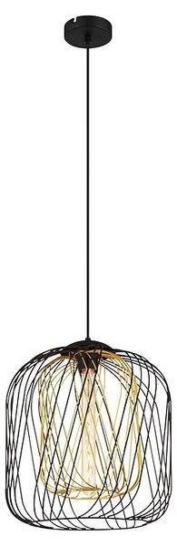 Globo Visilica Dichty (40 W, Ø x V: 35 x 150 cm, Crna)