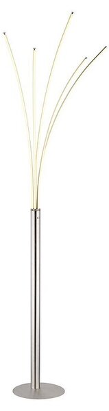 Globo LED stajaća svjetiljka Bizzy (36 W, Visina: 1.870 mm, Srebrna)