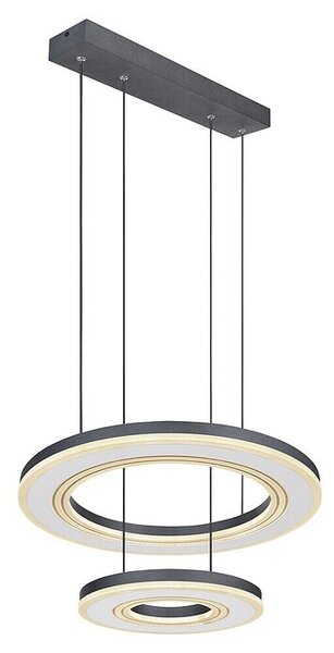 Globo Viseća LED svjetiljka Blasius (50 W, Ø x V: 50 x 120 cm, Crna)