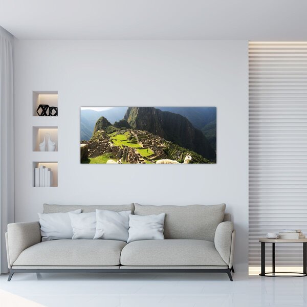 Slika - Machu Picchu (120x50 cm)