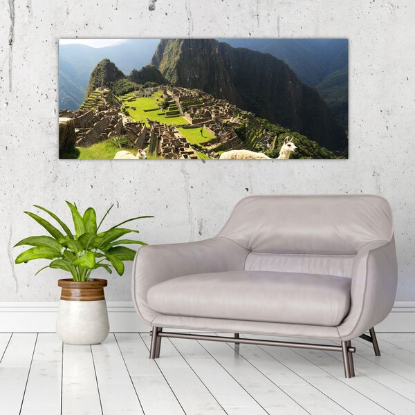 Slika - Machu Picchu (120x50 cm)