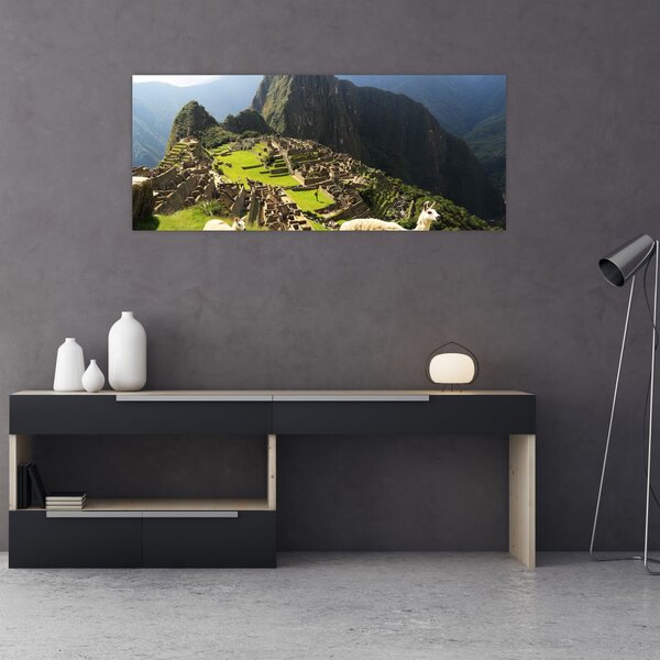 Slika - Machu Picchu (120x50 cm)