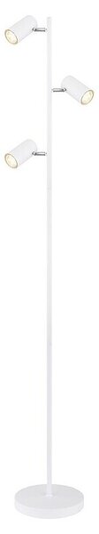 Globo Stajaća svjetiljka Robby (5 W, Visina: 1.540 mm, Bijela, GU10)