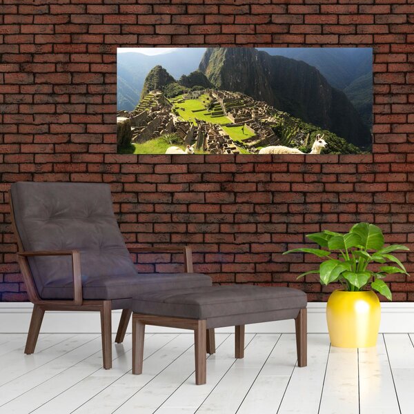 Slika - Machu Picchu (120x50 cm)