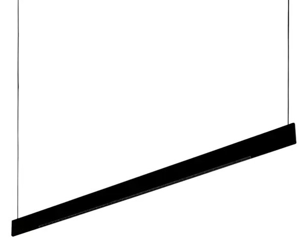 DESK LINEARNA LED VISILICA SP2 CRNA 3000K 36W ID336176