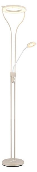 Globo LED stajaća svjetiljka Ebro (20 W, Visina: 1.940 mm, Bež)