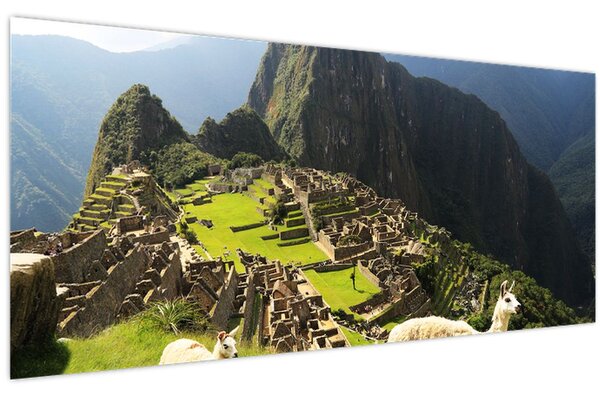 Slika - Machu Picchu (120x50 cm)