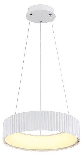 Globo LED viseća svjetiljka Kemp (45 W, Ø x V: 460 x 1.200 mm, Bijela, Topla bijela)