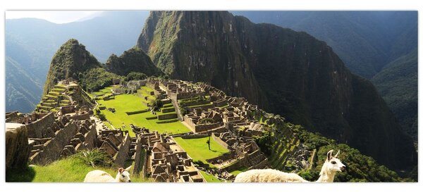 Slika - Machu Picchu (120x50 cm)