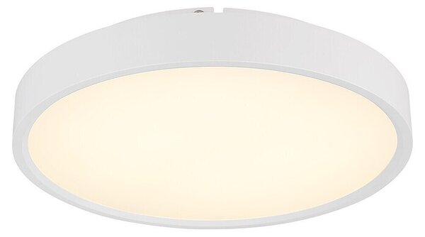 Globo LED stropna svjetiljka Jess (57 W, Bijela, Ø x V: 390 x 77 mm)