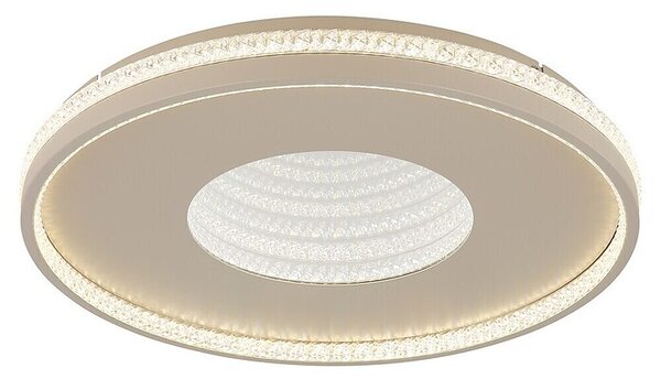 Globo LED stropna svjetiljka Shirley (40 W, Bež, Topla bijela)