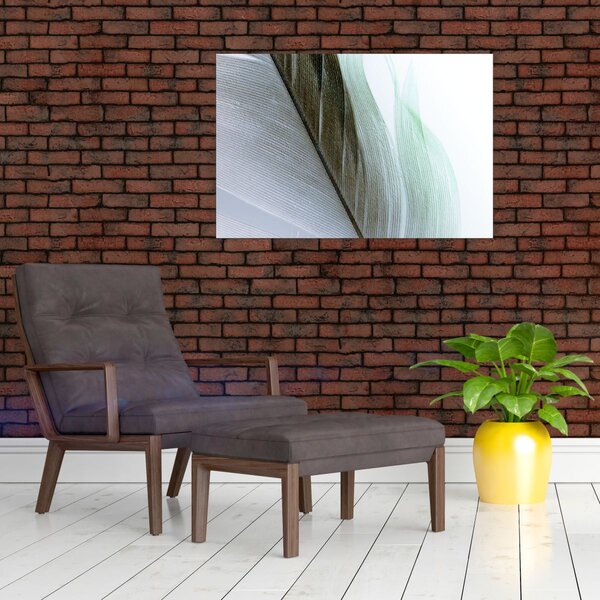 Slika - Perje, makro (90x60 cm)