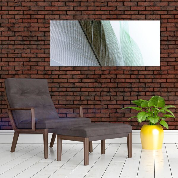 Slika - Perje, makro (120x50 cm)