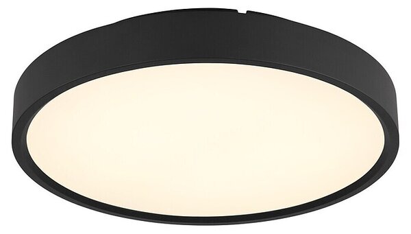 Globo LED stropna svjetiljka Jess (57 W, Crna)