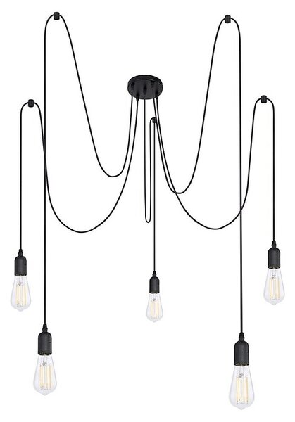 Globo Visilica Oliver (60 W, E27, Crna)