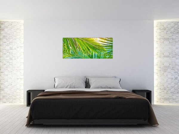 Slika - Palmino lišće (120x50 cm)