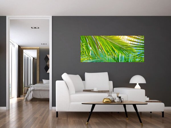 Slika - Palmino lišće (120x50 cm)