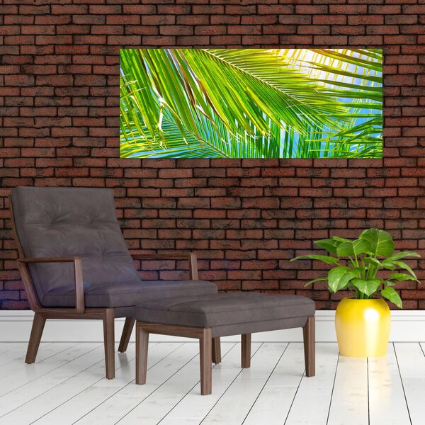 Slika - Palmino lišće (120x50 cm)