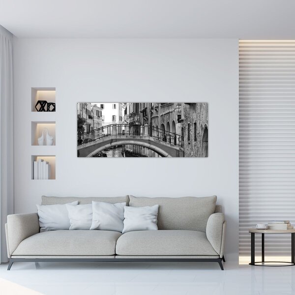 Slika - Pogled na Veneciju (120x50 cm)