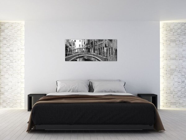 Slika - Pogled na Veneciju (120x50 cm)