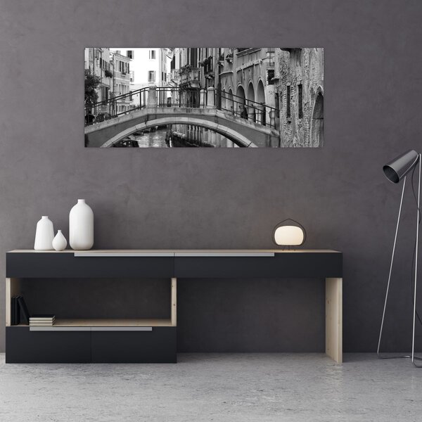 Slika - Pogled na Veneciju (120x50 cm)