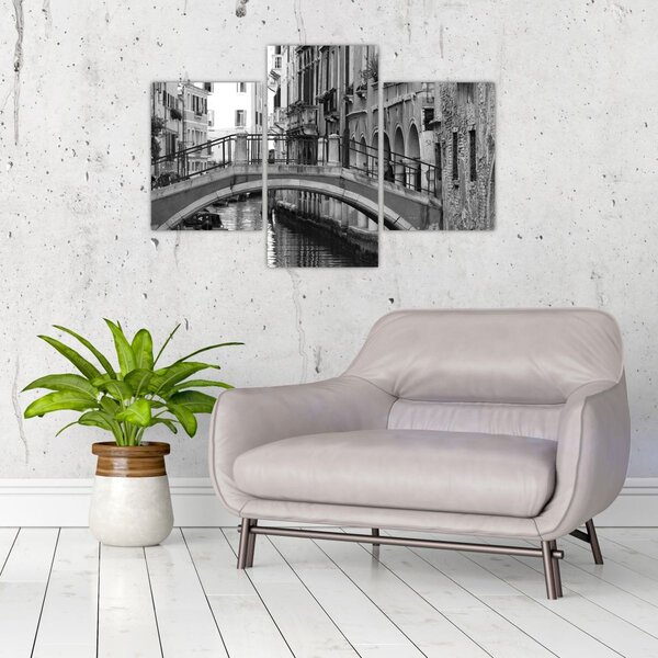 Slika - Pogled na Veneciju (90x60 cm)