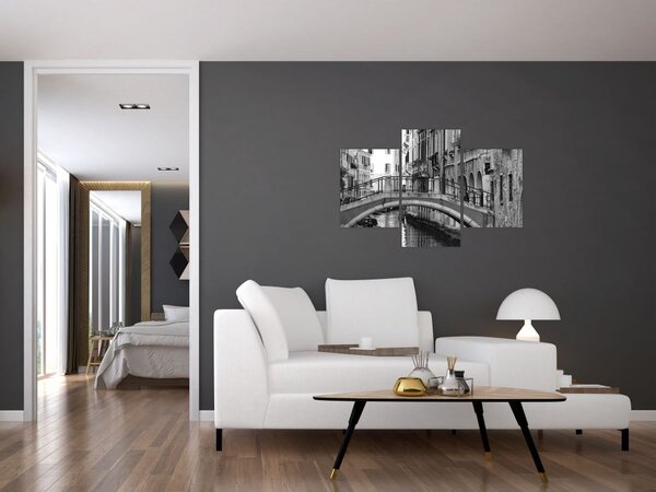 Slika - Pogled na Veneciju (90x60 cm)