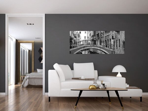Slika - Pogled na Veneciju (120x50 cm)